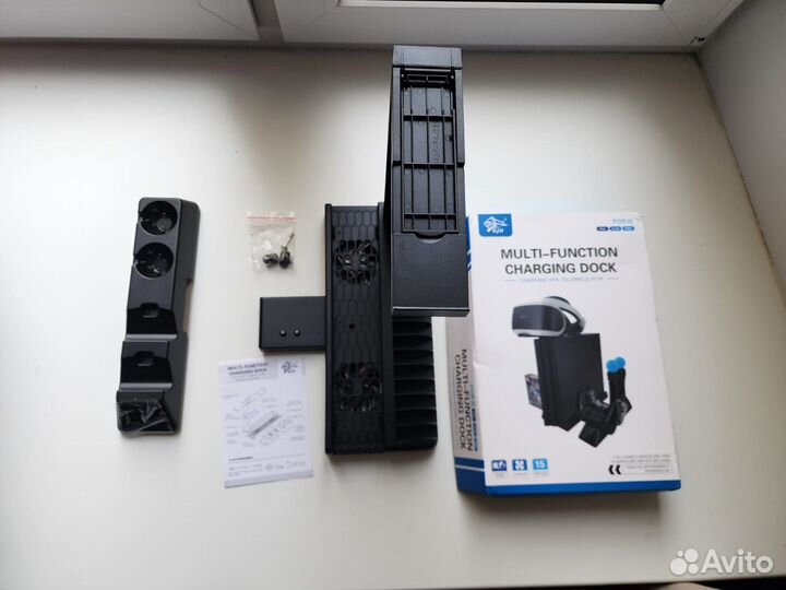KJH PS4-031 многофункциональная зарядная док-станц