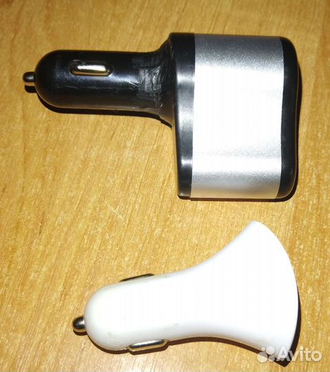 Зарядки в машину