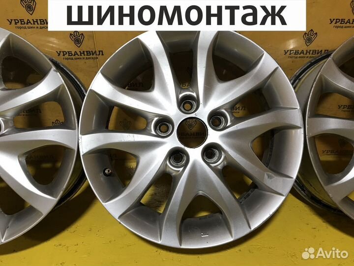 Диски Hyundai, Mazda 16 диаметр 5*114,3, цо 67,1