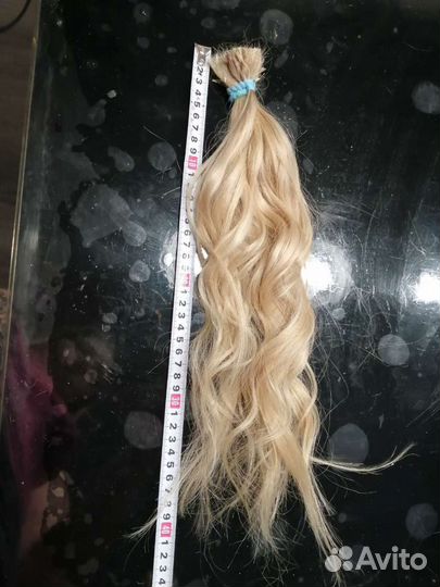 Волосы для наращивания 60 см