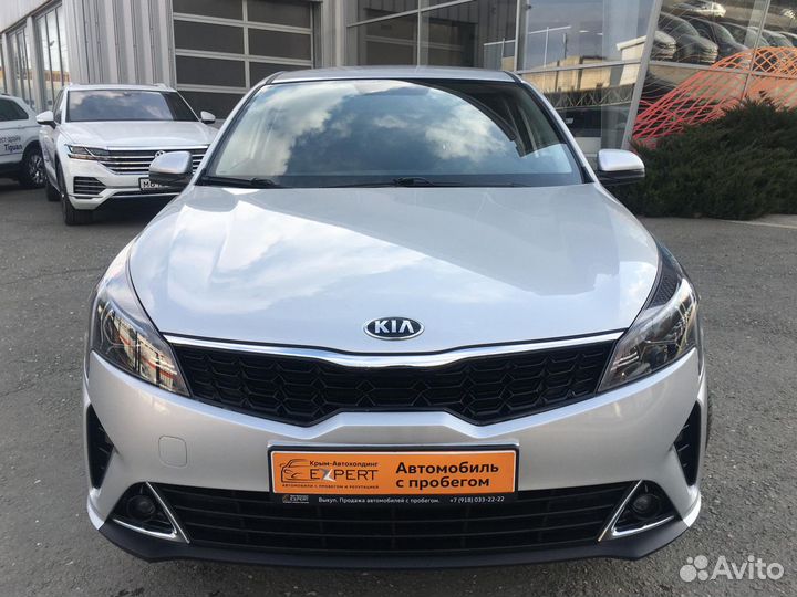 Kia Rio 1.6 AT, 2021, 14 617 км