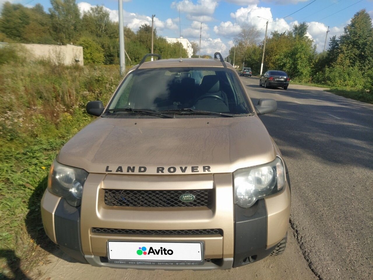 Land Rover Freelander: фото владельца
