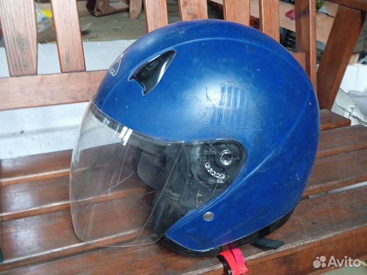Шлем для скутера и мотоцикла