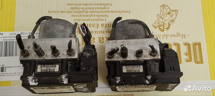 Блок abs Toyota Camry 40 4451006060