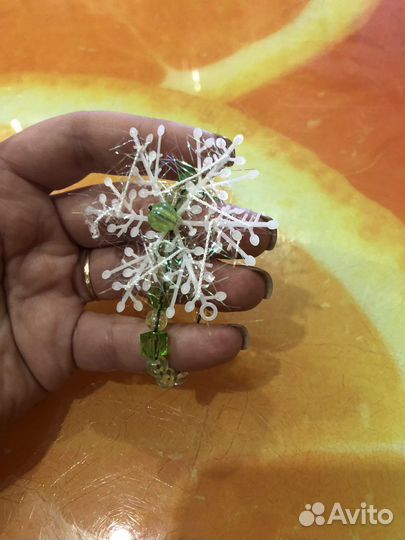 Новый детский браслет «Снежинка»