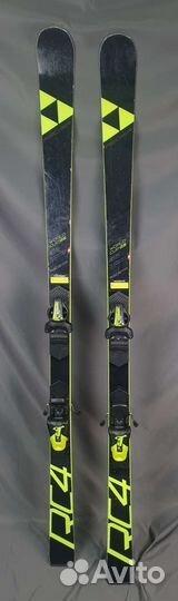 165 см Fischer горные лыжи с креплениями