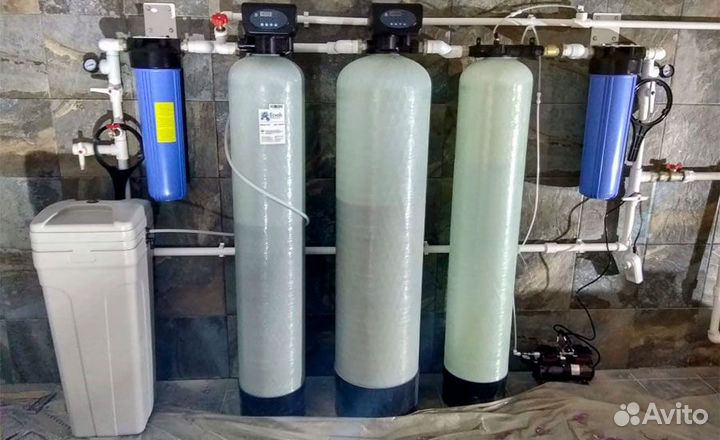 Водоподготовка / Фильтр для воды / Обезжелезивание