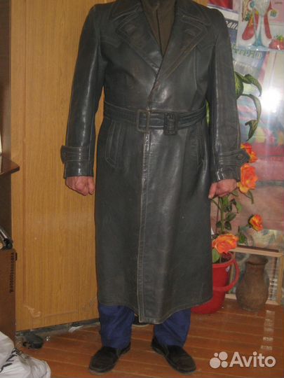 Плащ кожаный производство германия
