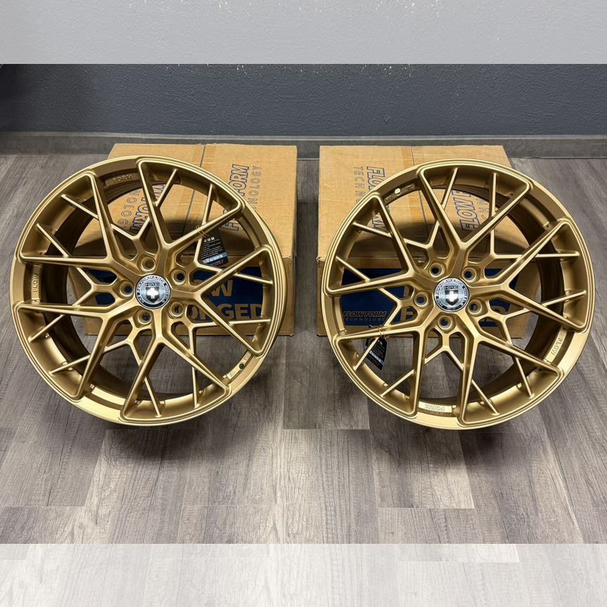 Литые диски HRE FF10 7.5×R17 5×114.3