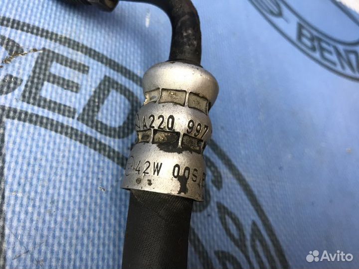 Шланг гидравлический Mercedes-Benz W215 113.960