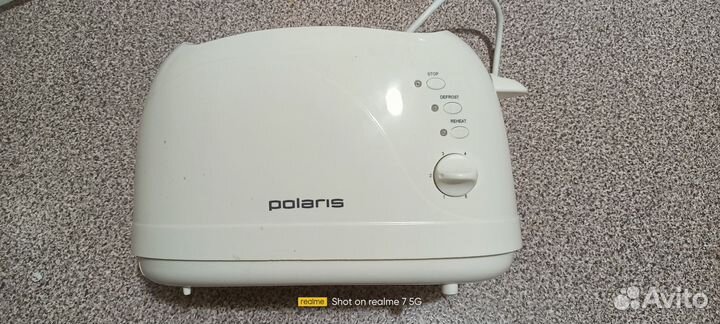 Тостер Polaris PET 0702L