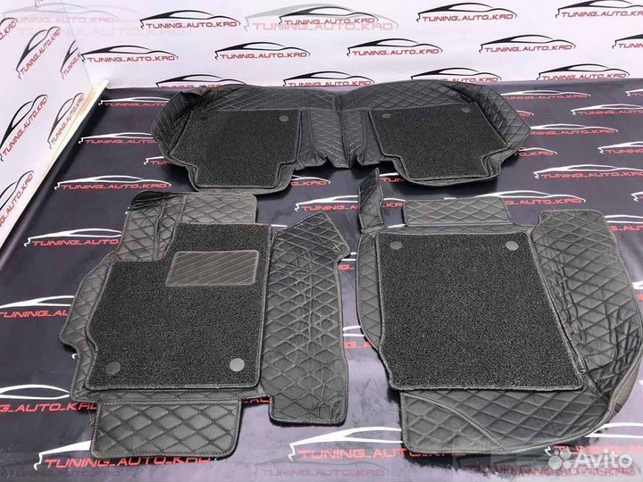 Ковры в салон Toyota Camry 50 кузов X9448