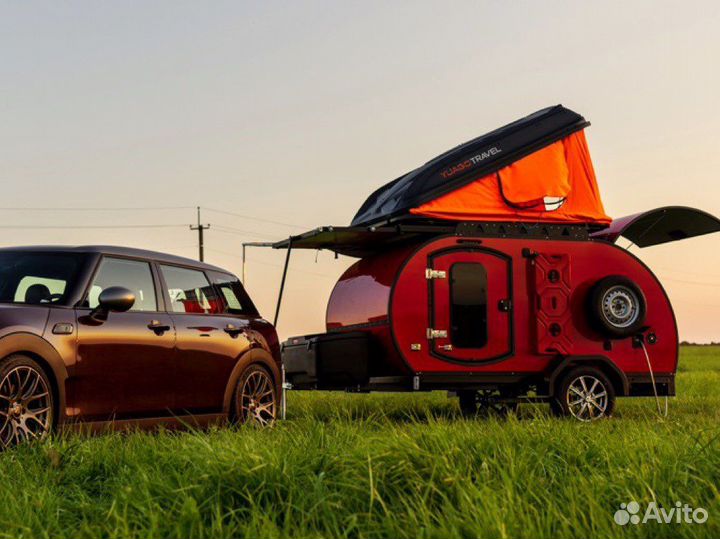 Прицеп-дача Свобода Кемпер Оптима, 2023