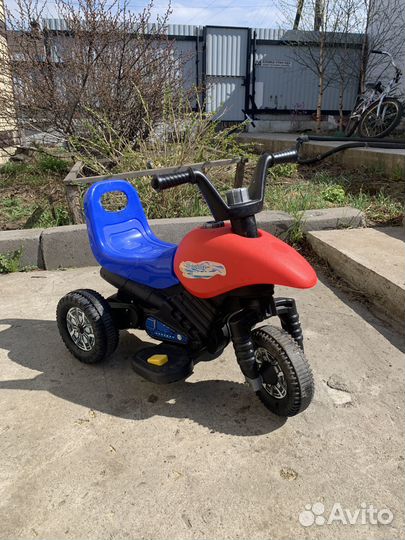 Машина детская аккамуляторная
