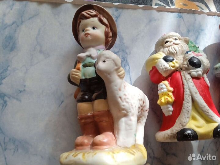 Статуэтки фарфор полистоун германия