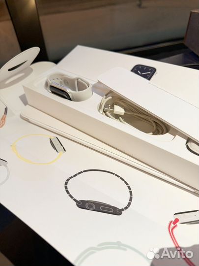 Часы apple watch 5 40 mm