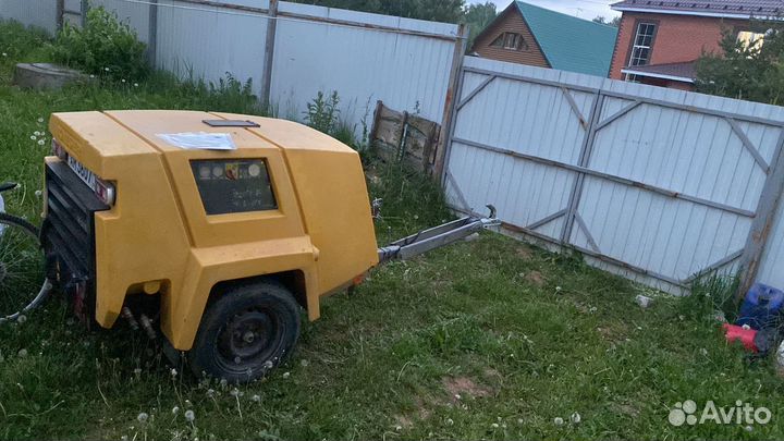 Услуги/аренда передвижного дизельного компрессора