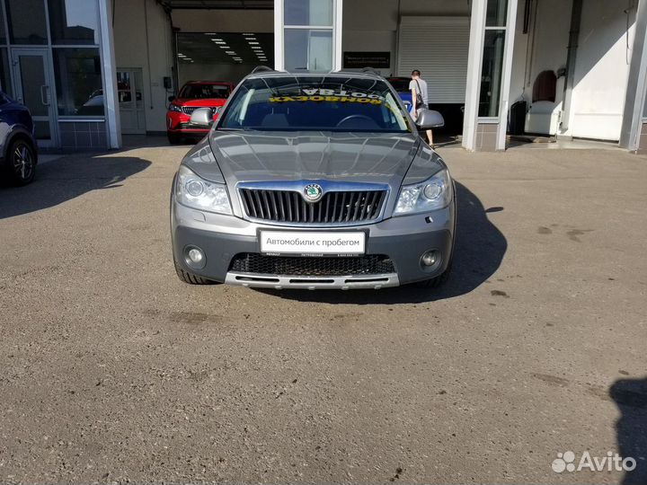 Skoda Octavia Scout 1.8 МТ, 2012, 132 287 км