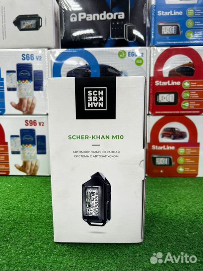 Автосигнализация scher-khan М10