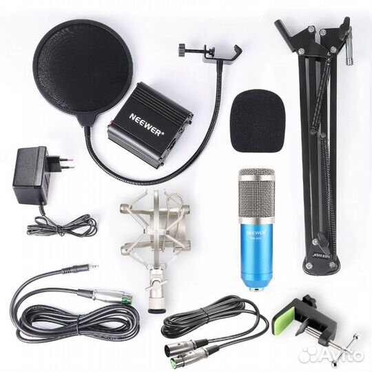 Микрофон. Набор для студии, записи, трансляции