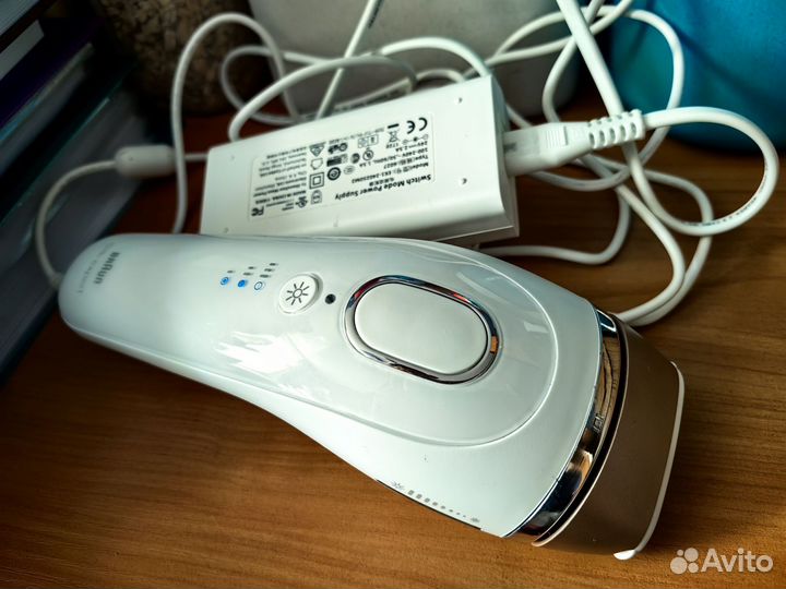 Фотоэпилятор braun silk expert