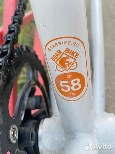 Велосипед bear bike