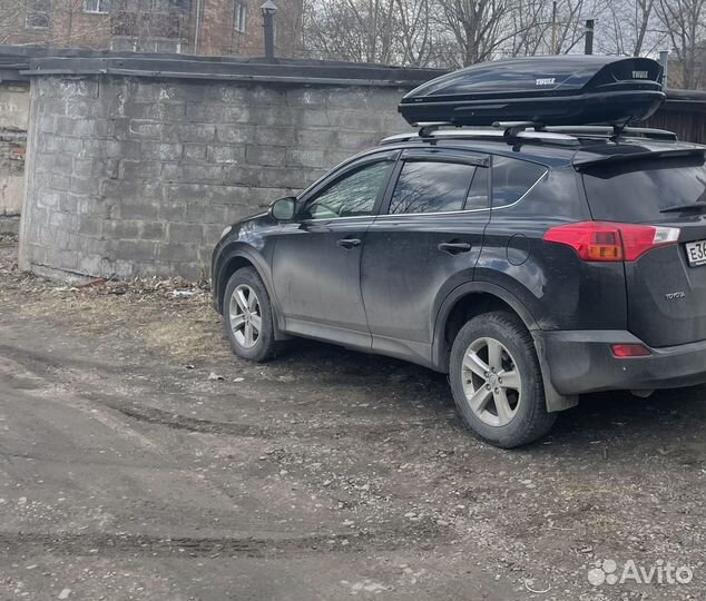 Прокат бокса thule motion 800 Аренда в Красноярске