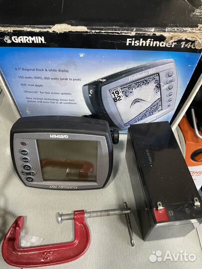 Эхолот Garmin fish finder 140