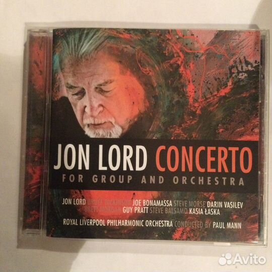 CD Jon Lord, лицензия, Россия,nm