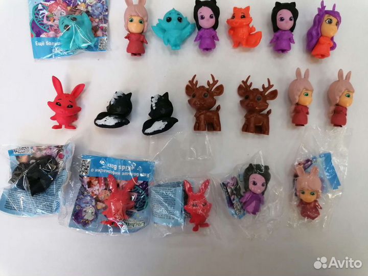 Фигурки Enchantimals, LOL из яиц Kids Box