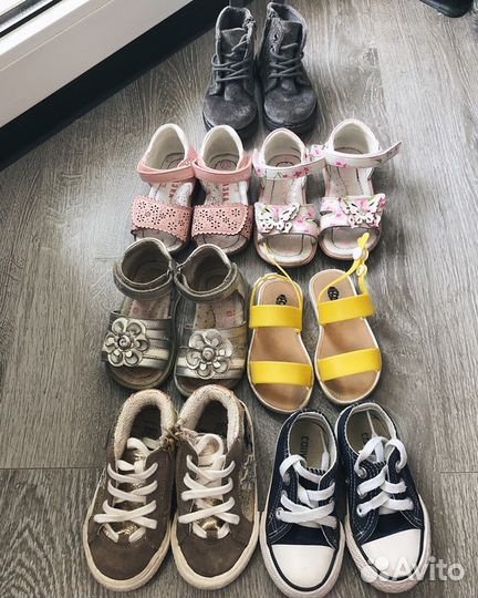 Обувь на девочку