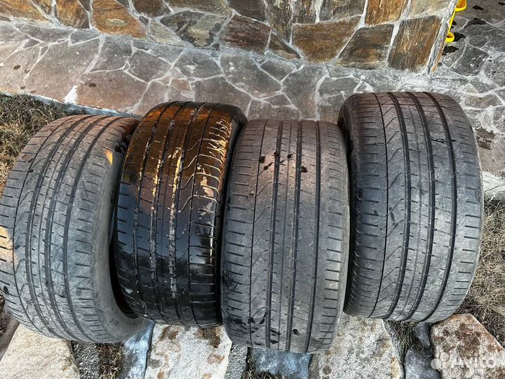 Pirelli P Zero 285/40 R21 и 315/35 R21