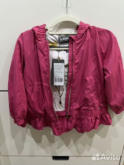 Ветровка gulliver 122