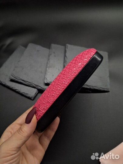 Футляр для очков розовый очечник