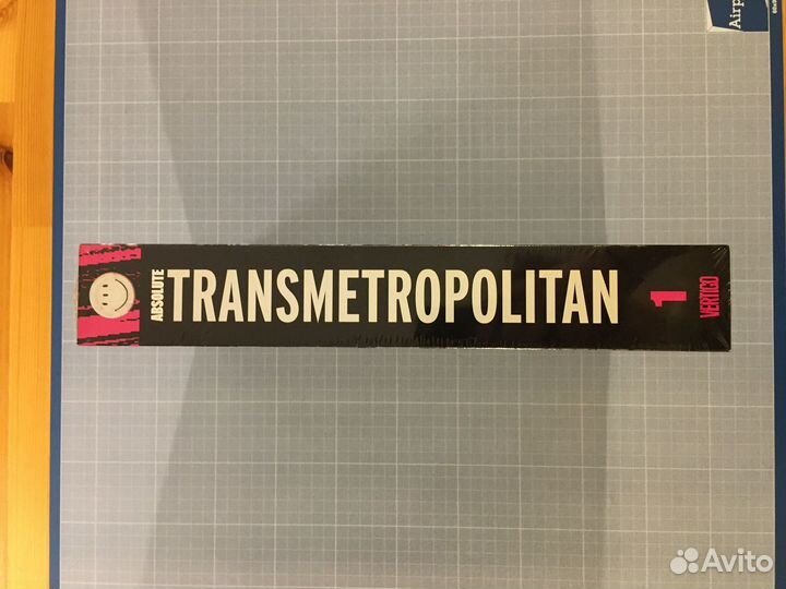 Аbsоlute Тransmetropolitan vol.1 Трансметрополитен