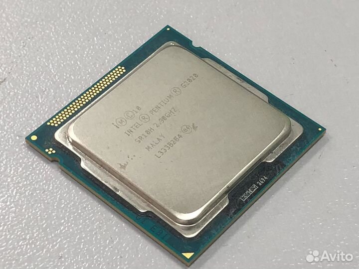 Процессор Intel Pentium G2020 s1155