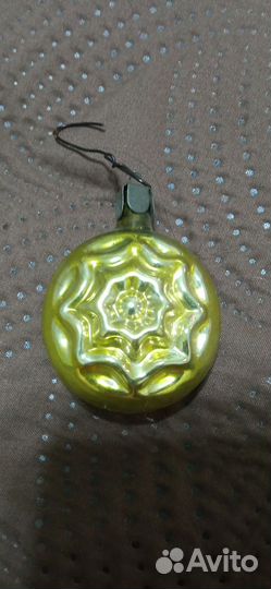 Елочные украшения СССР