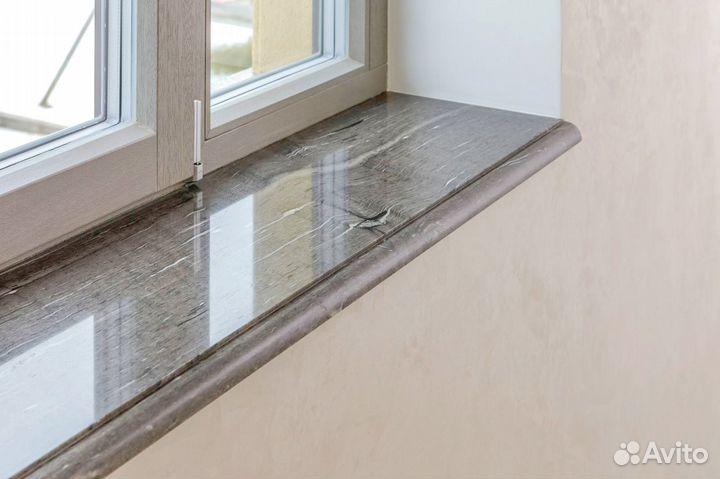 Подоконник из керамогранита
