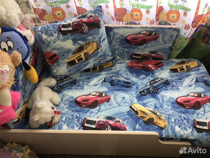 Детская кровать диван