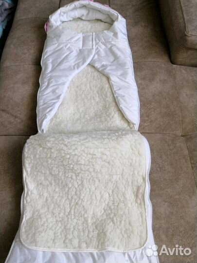 Конверт на выписку для девочки