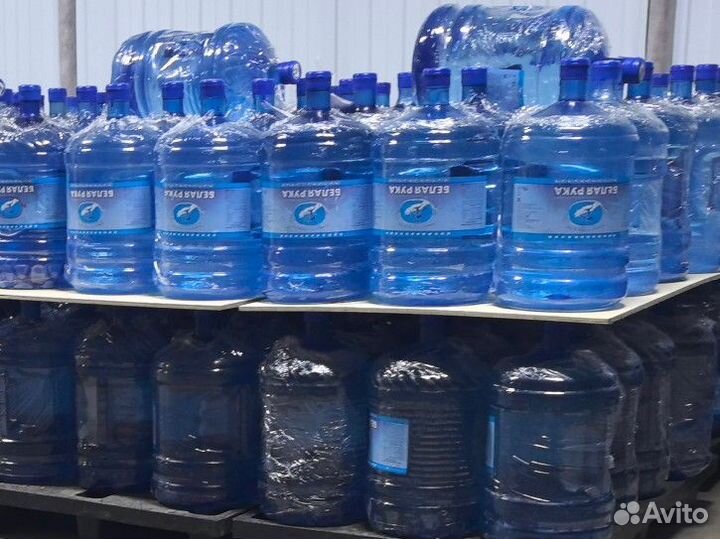 Вода 19 литров оптом