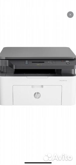 Мфу Лазерное HP Laser 135w