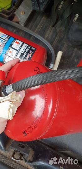 Огнетушитель порошковый оп-6(з) - (abce) -01