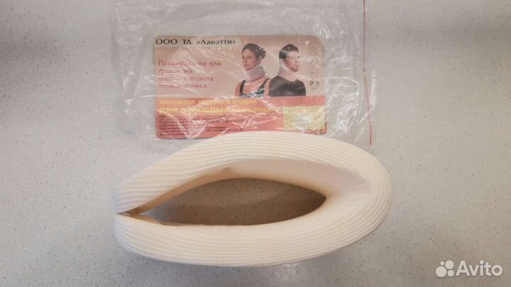 Шина шанца, фиксатор шейного отдела взрослый