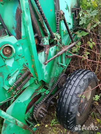 Пресс-подборщик Унисибмаш ПР-120М, 2010