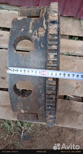 Утяжелители для минитрактора