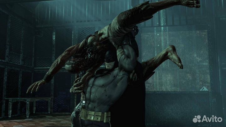 Batman: Arkham Asylum / Лечебница Аркхем (Steam)