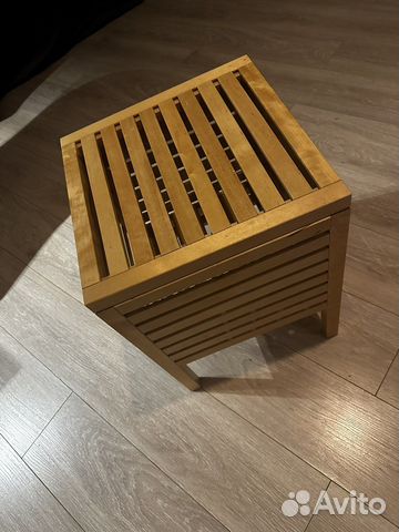 Табурет корзина для белья IKEA купить в Москве | Товары для дома и дачи ...