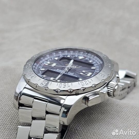 Breitling Airwolf Blue Dial