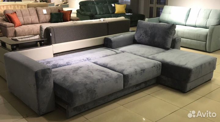 Угловой диван, диван кровать, М10-4-мд